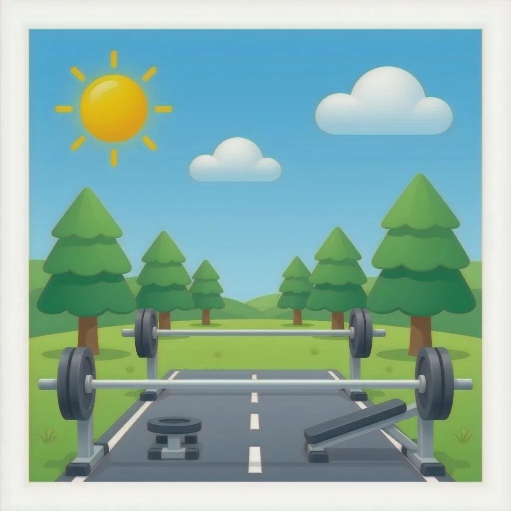 gym emoji