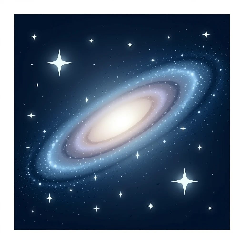 Galaxy Starry Star emoji