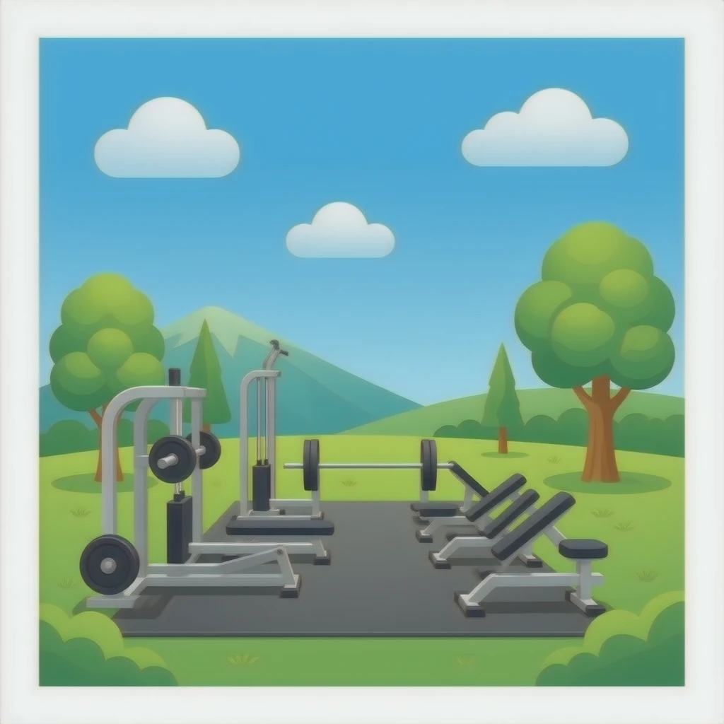 Gym emoji