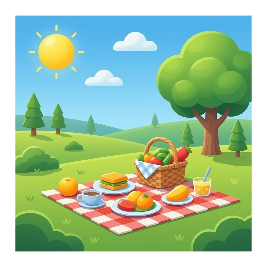 picnic emoji