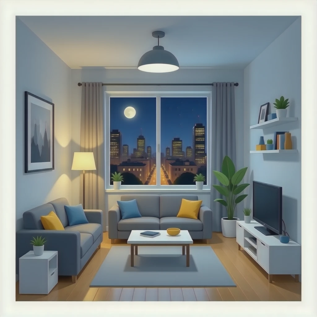 city apartment livingroom emoji