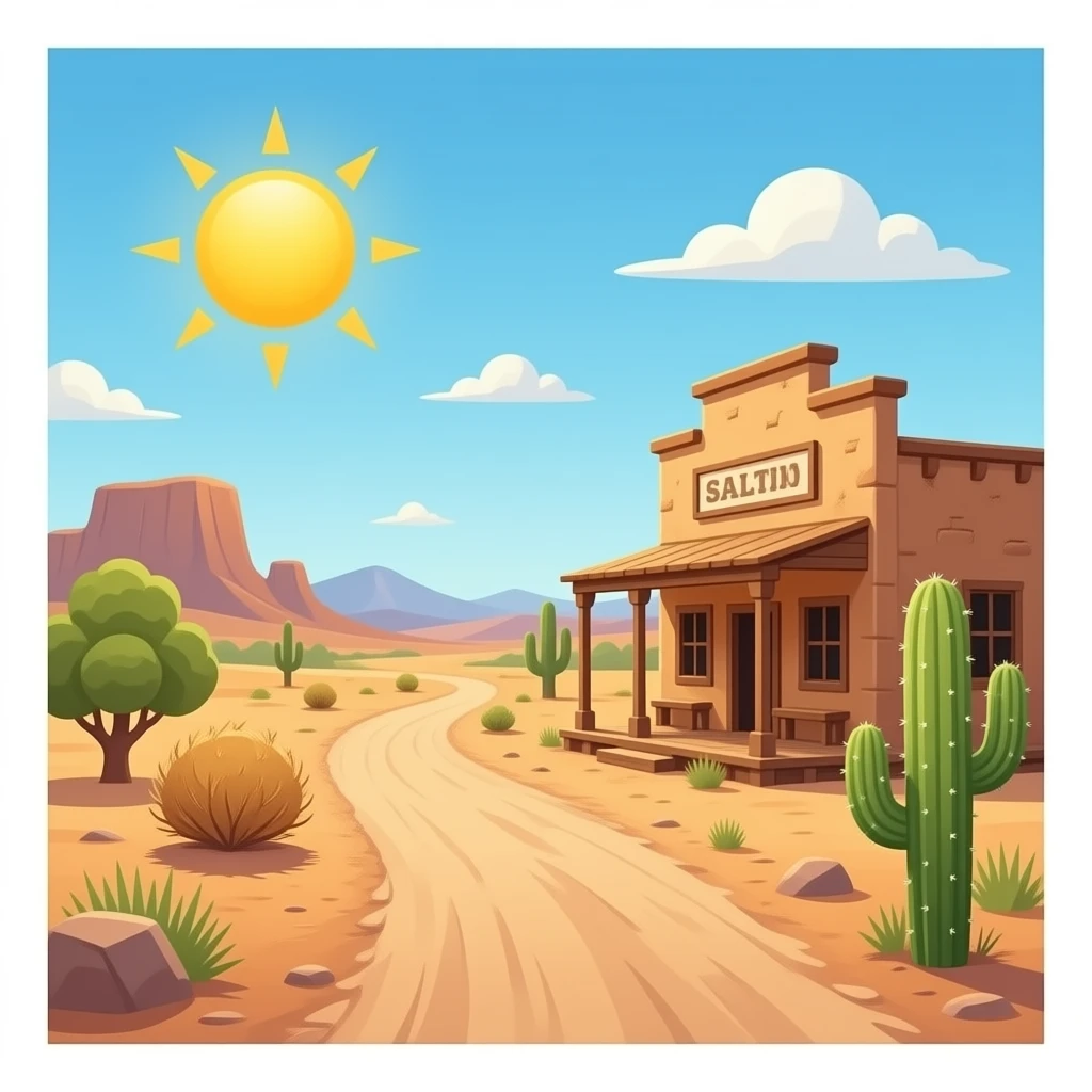Wild west emoji