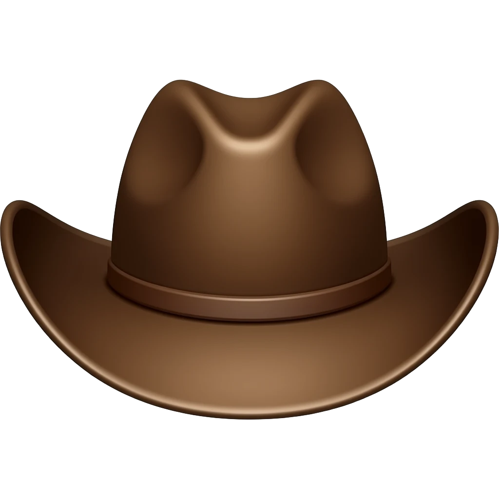 cowboy hat emoji