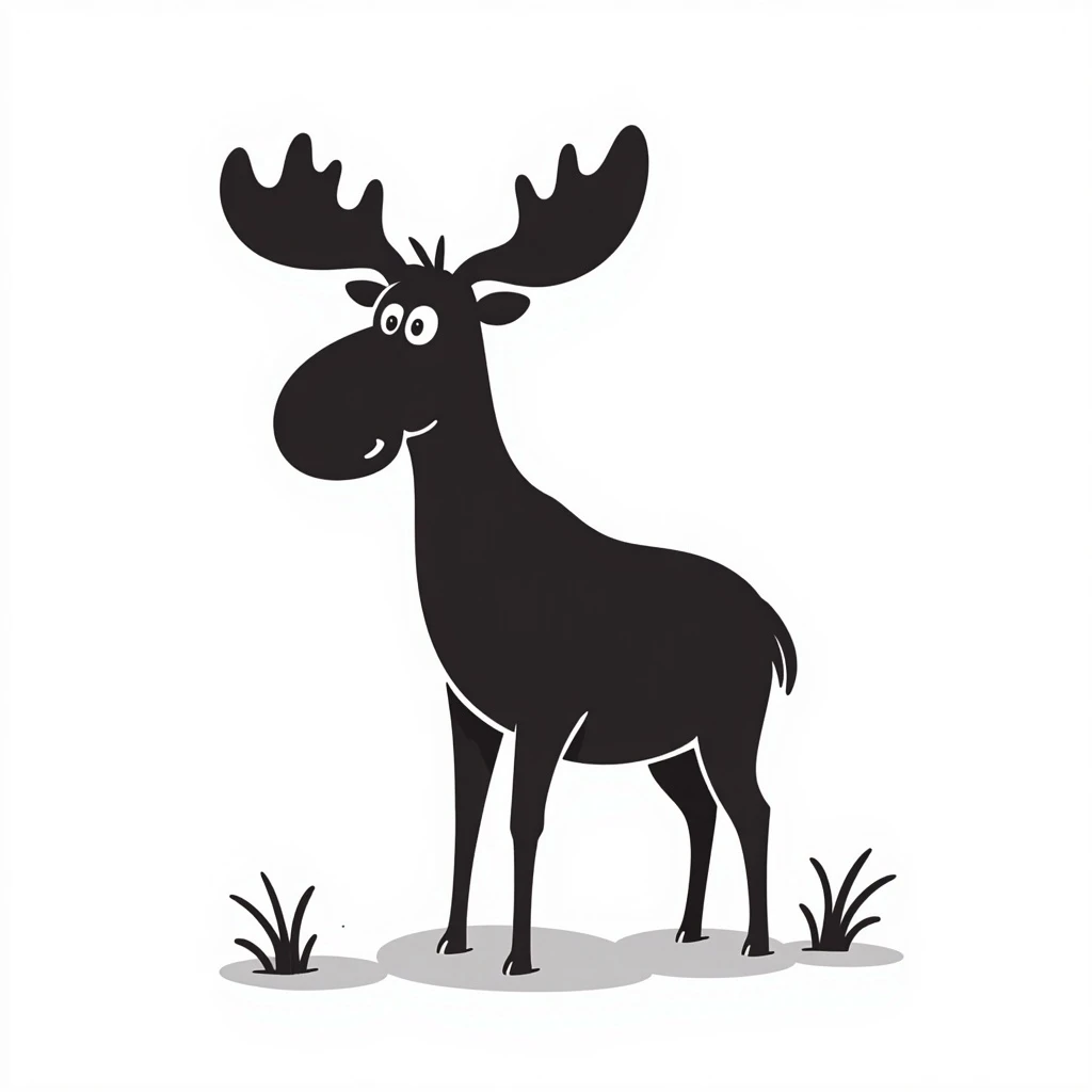 Moose emoji