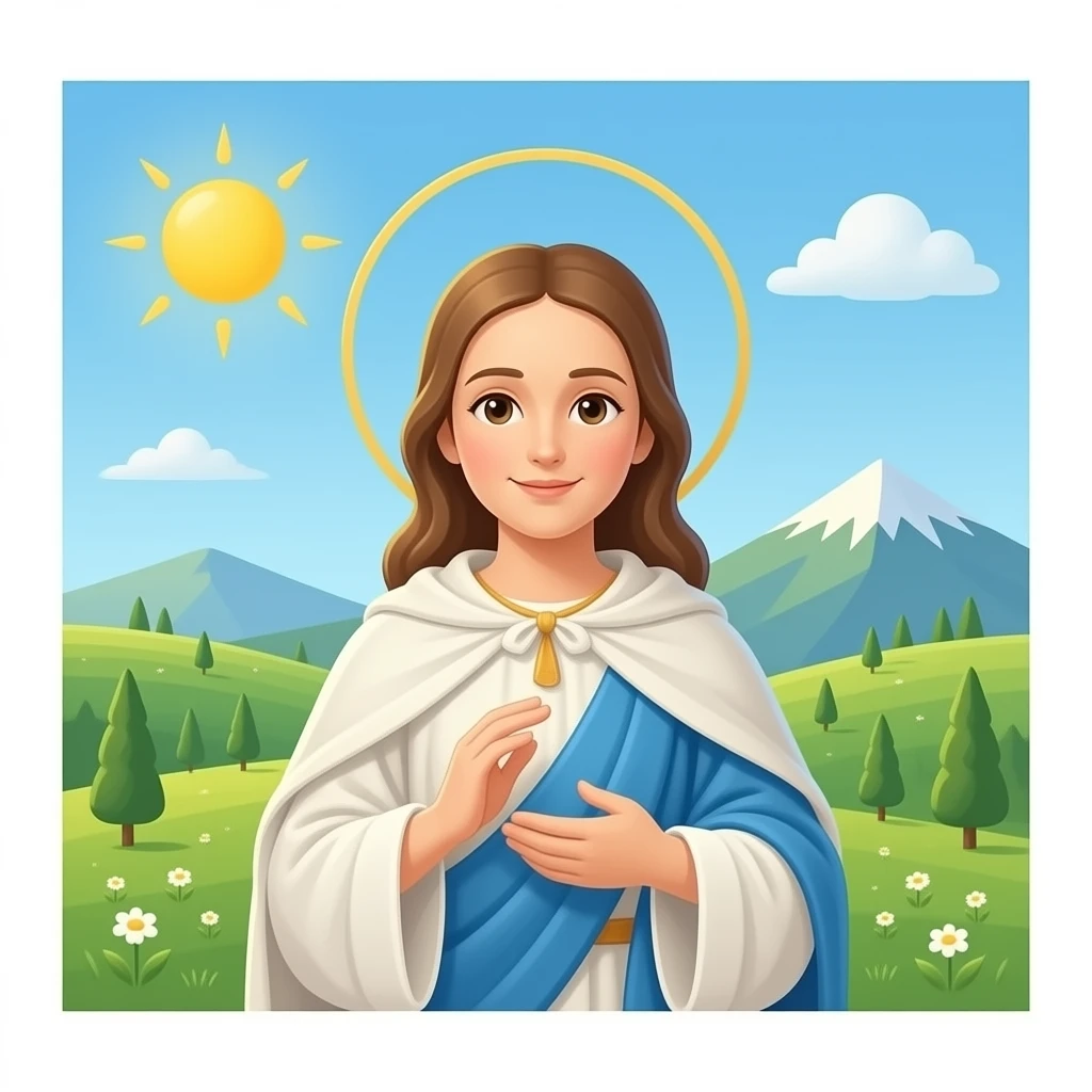 santisima trinidad emoji
