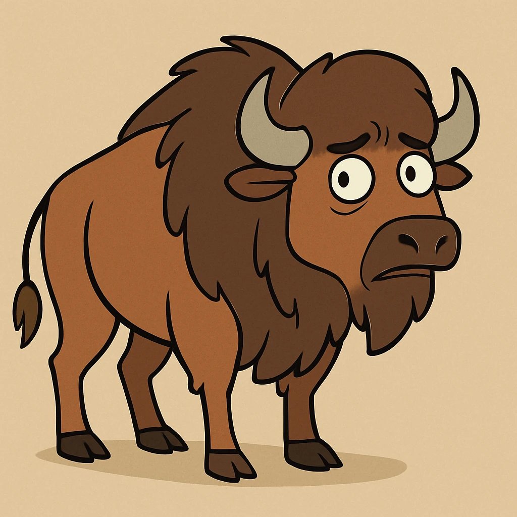Bison emoji