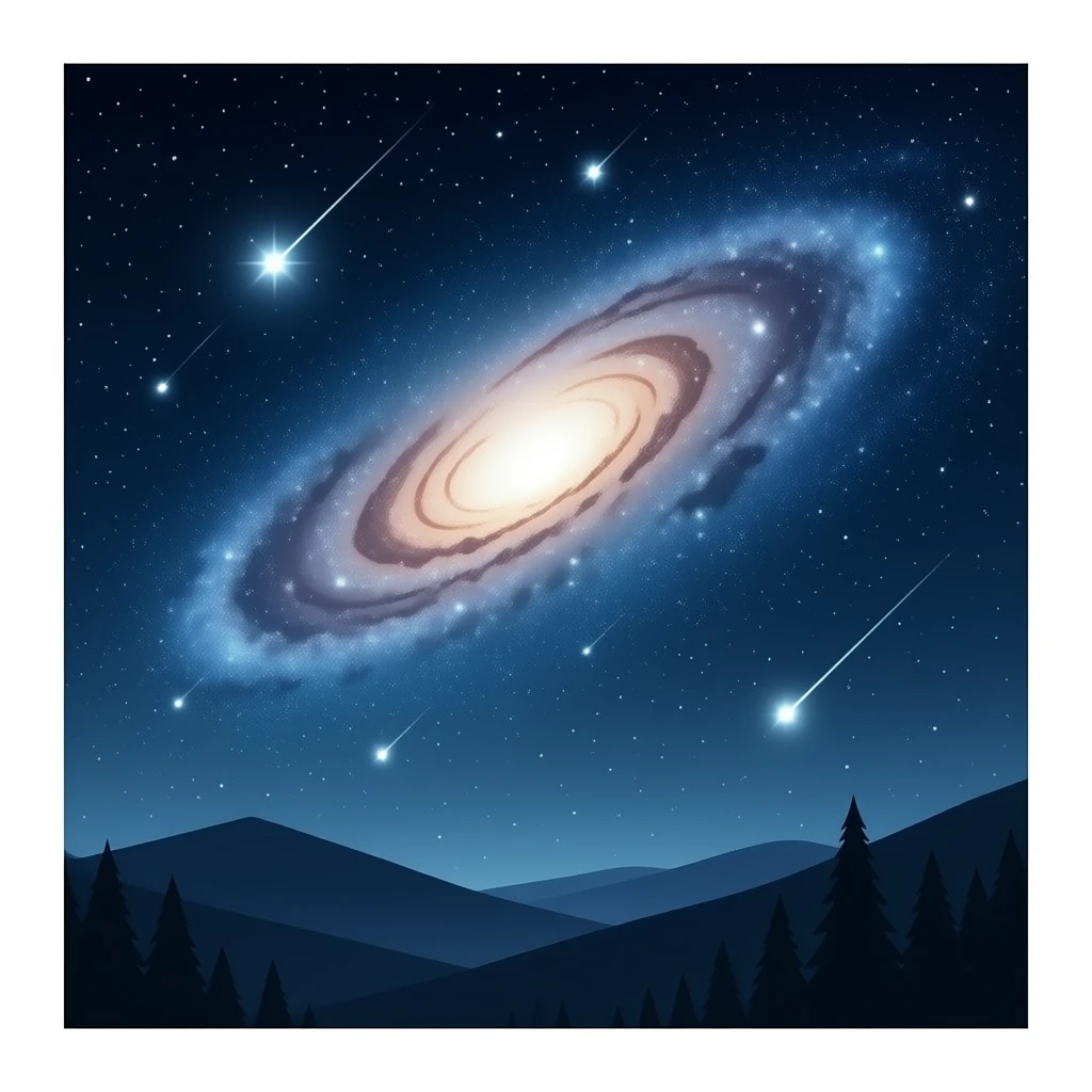 milky way emoji