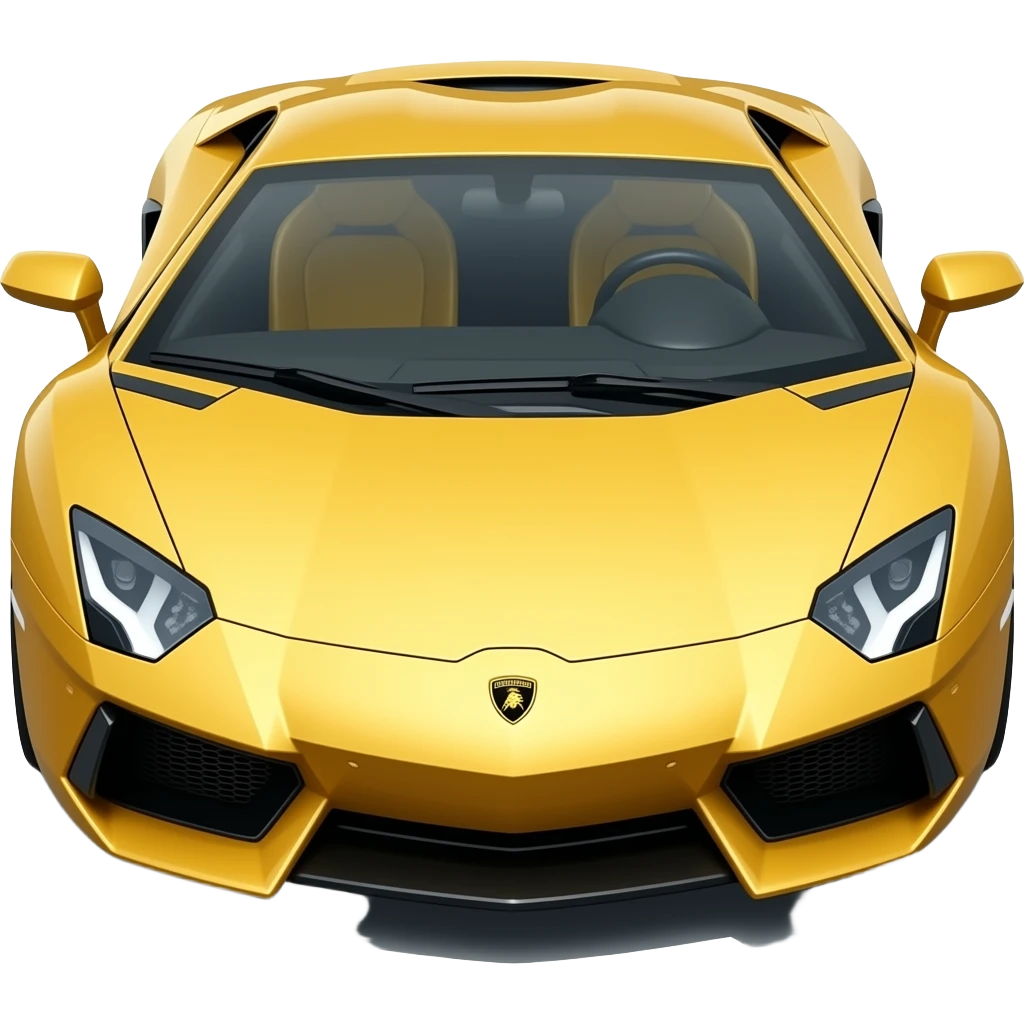 Lamborghini emoji