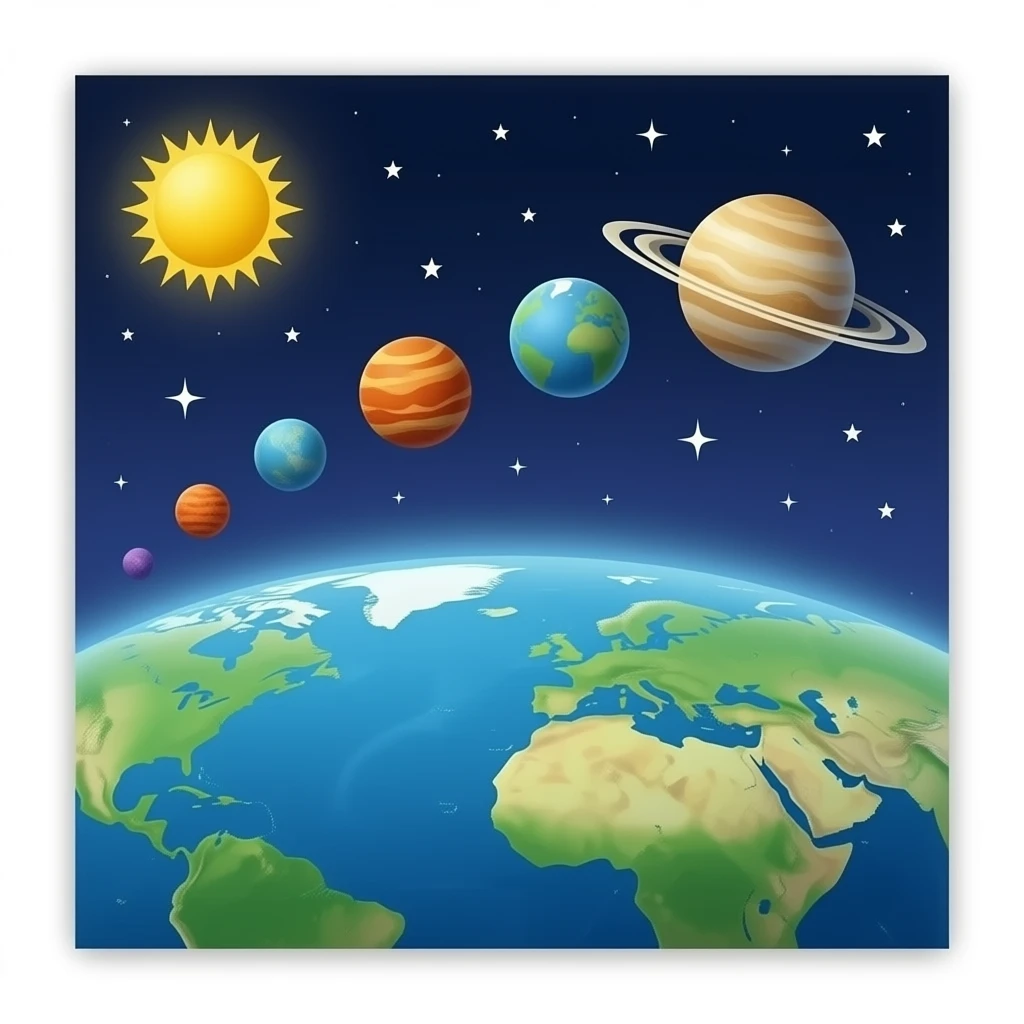 solar system emoji