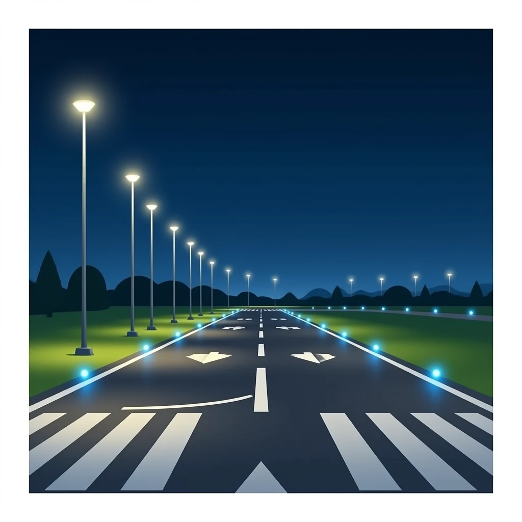 airport runway lights emoji