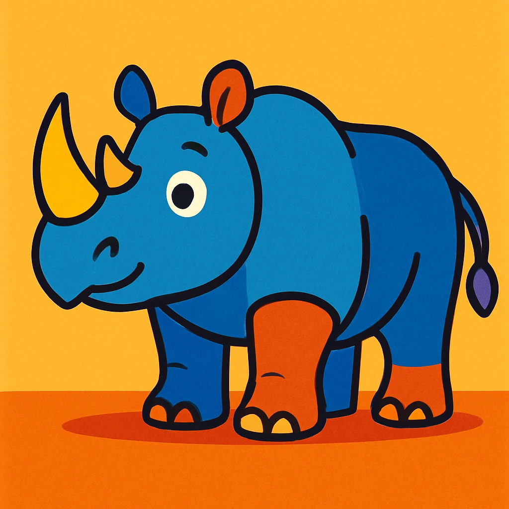 Rhino emoji
