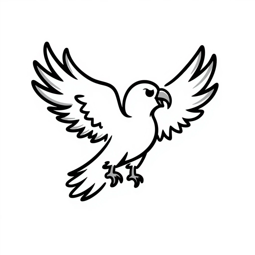 Eagle emoji