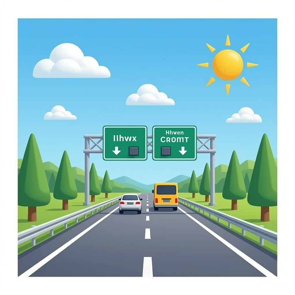 toll road emoji