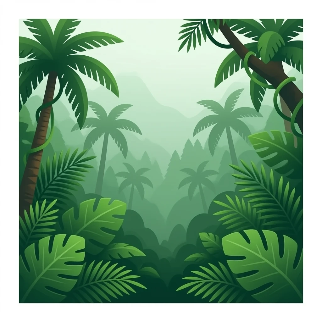 rainforest emoji