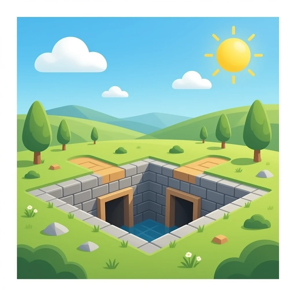 bunker sin fondo emoji