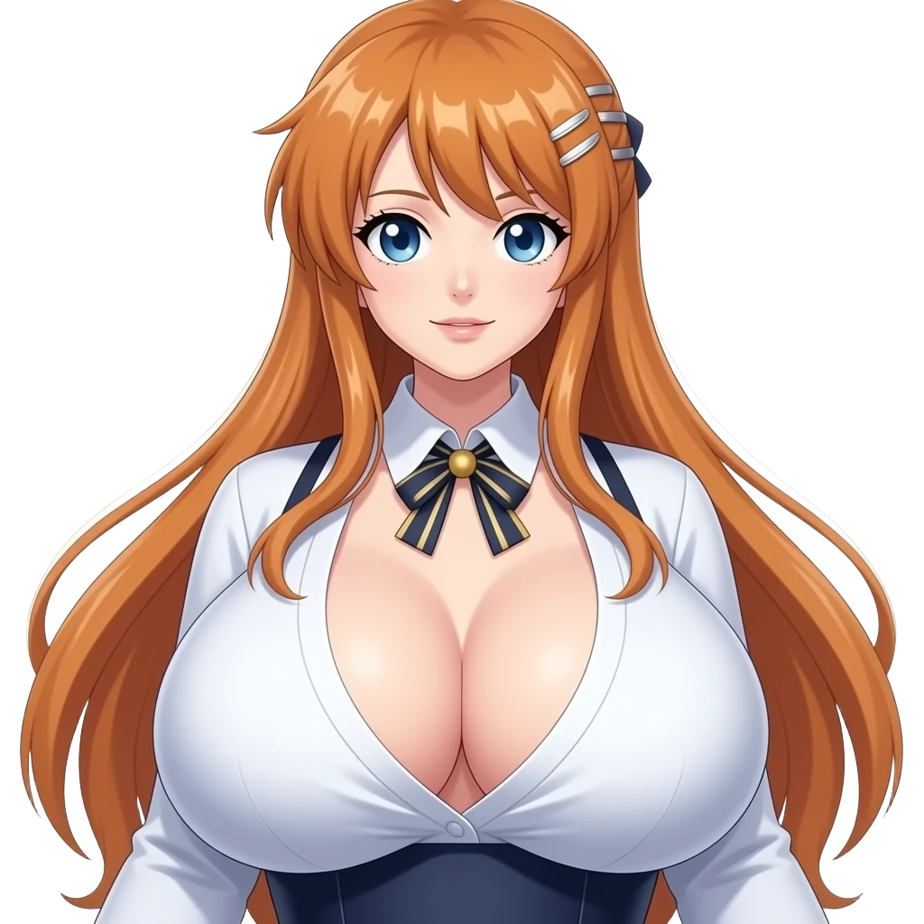 nami con los pechos mas grande del mundoa mostrando el cu emoji