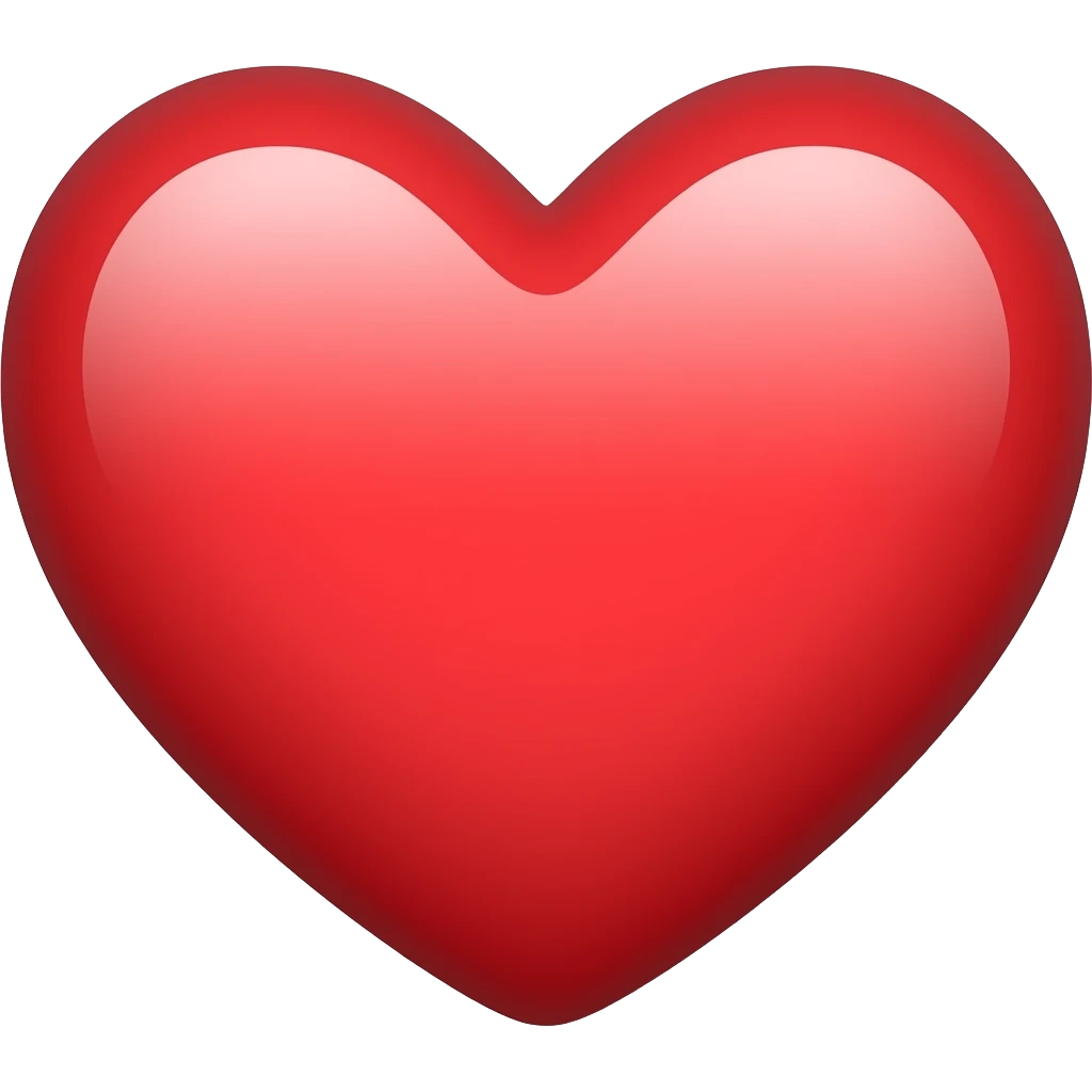 make the heart bigger emoji