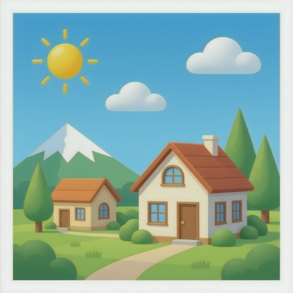 casas emoji