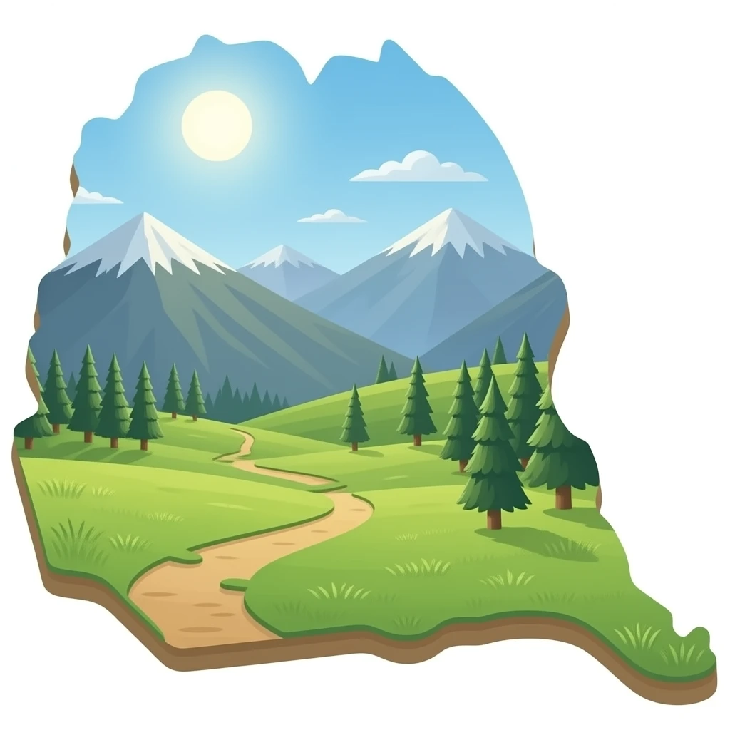 Eritrea Map emoji