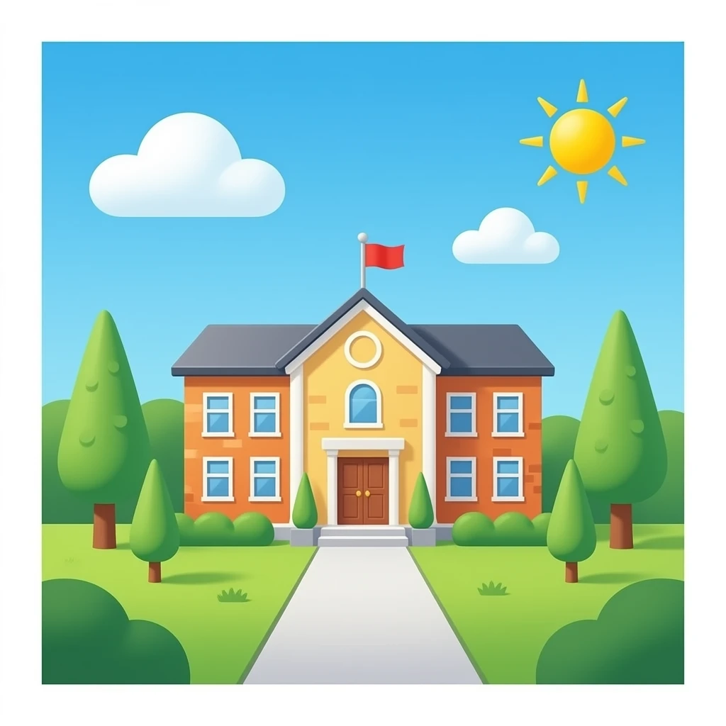 school emoji