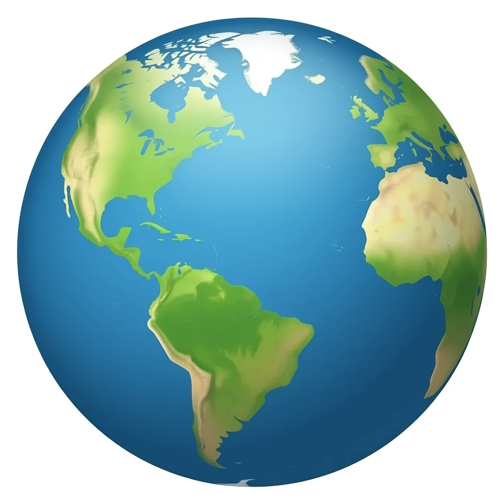 Earth emoji