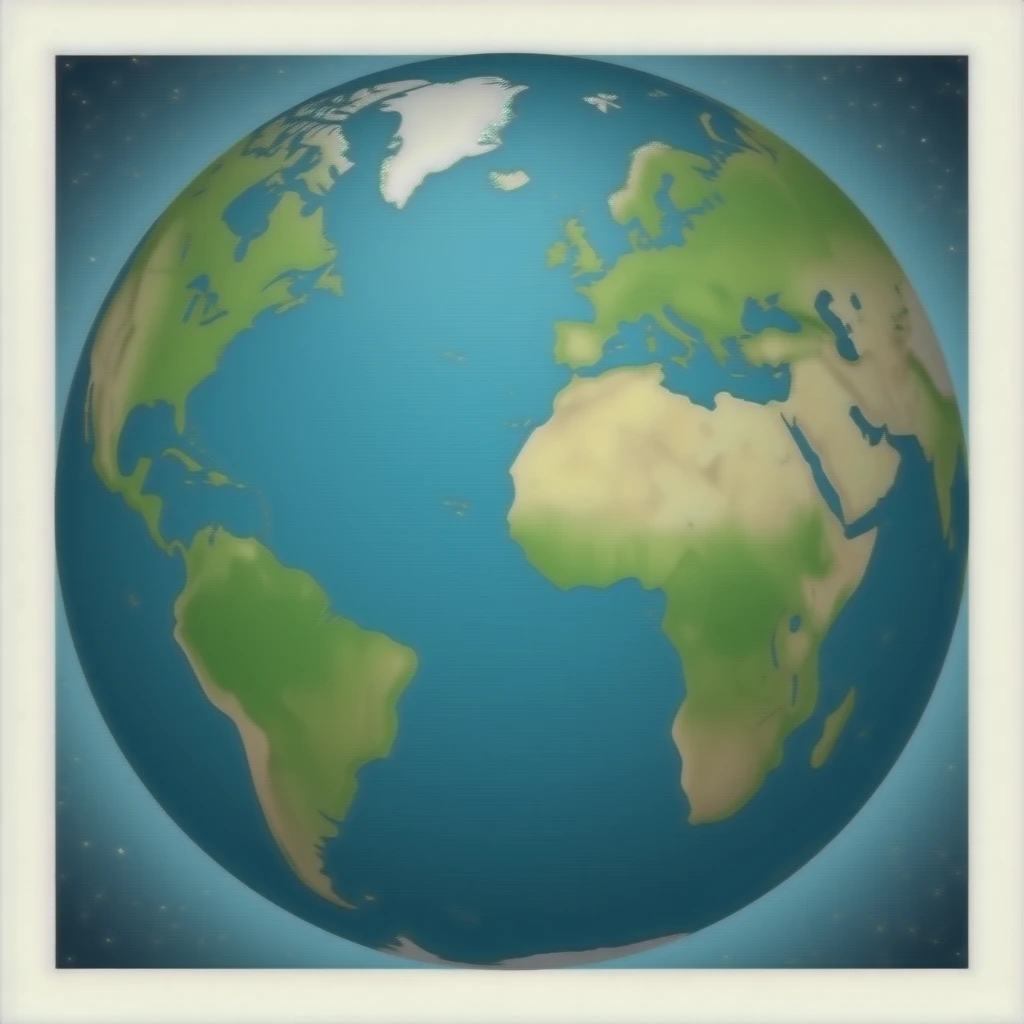 Earth emoji