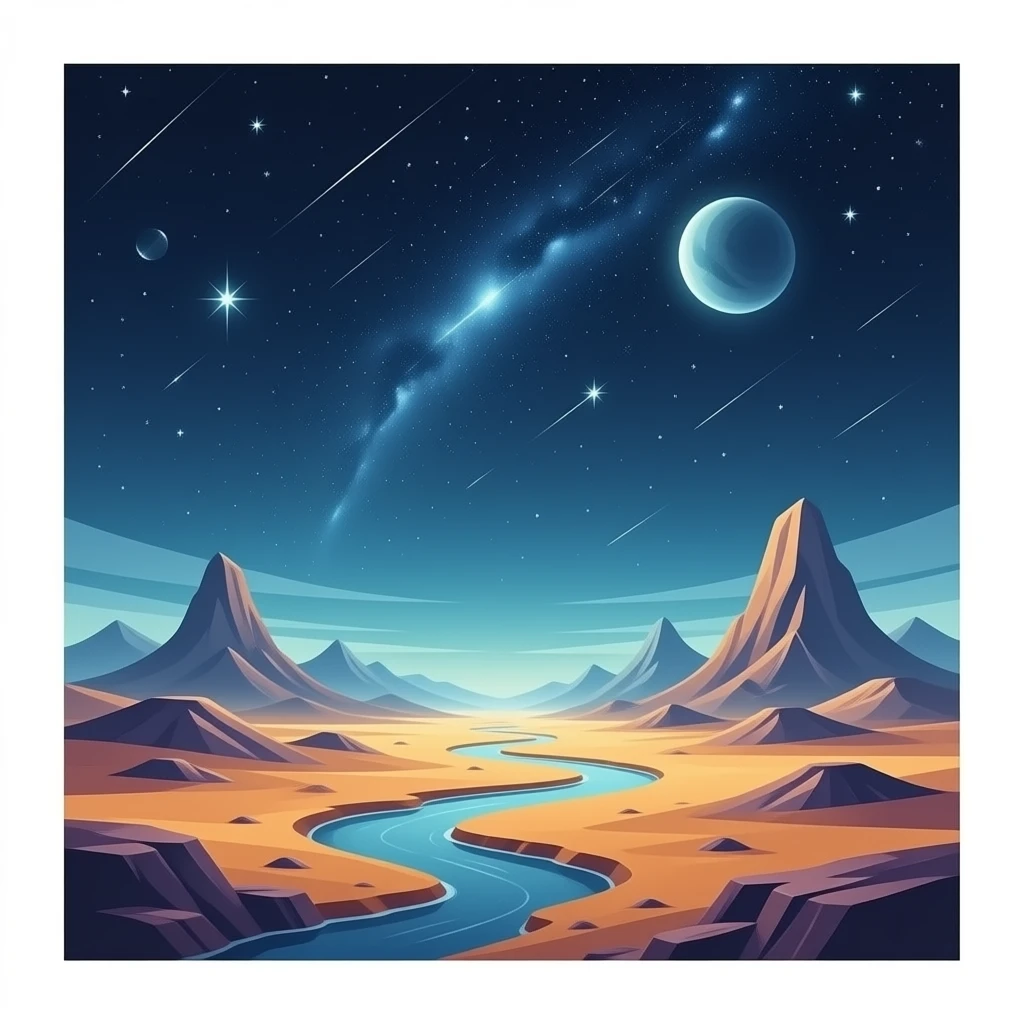 make a scifi world emoji