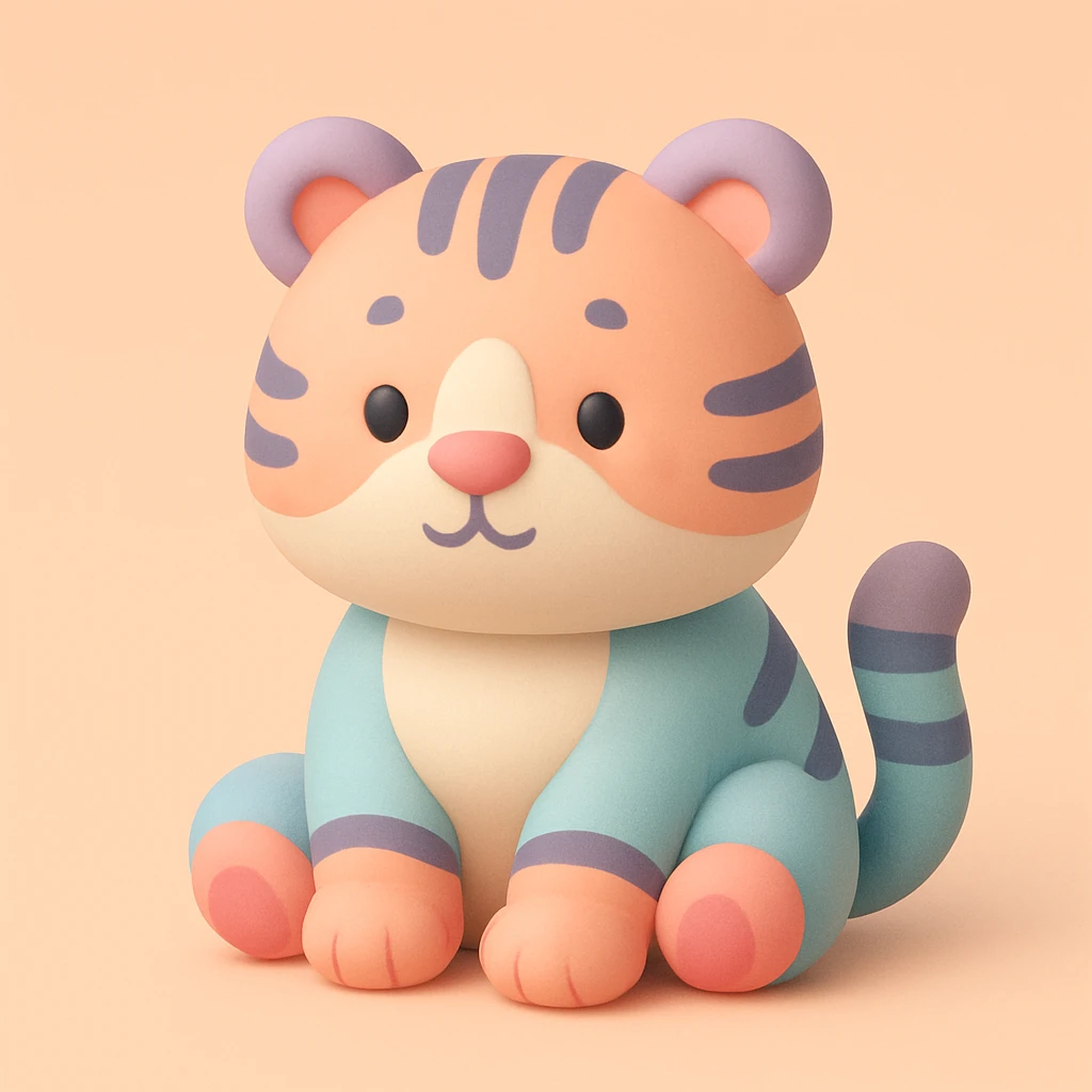 Tiger emoji