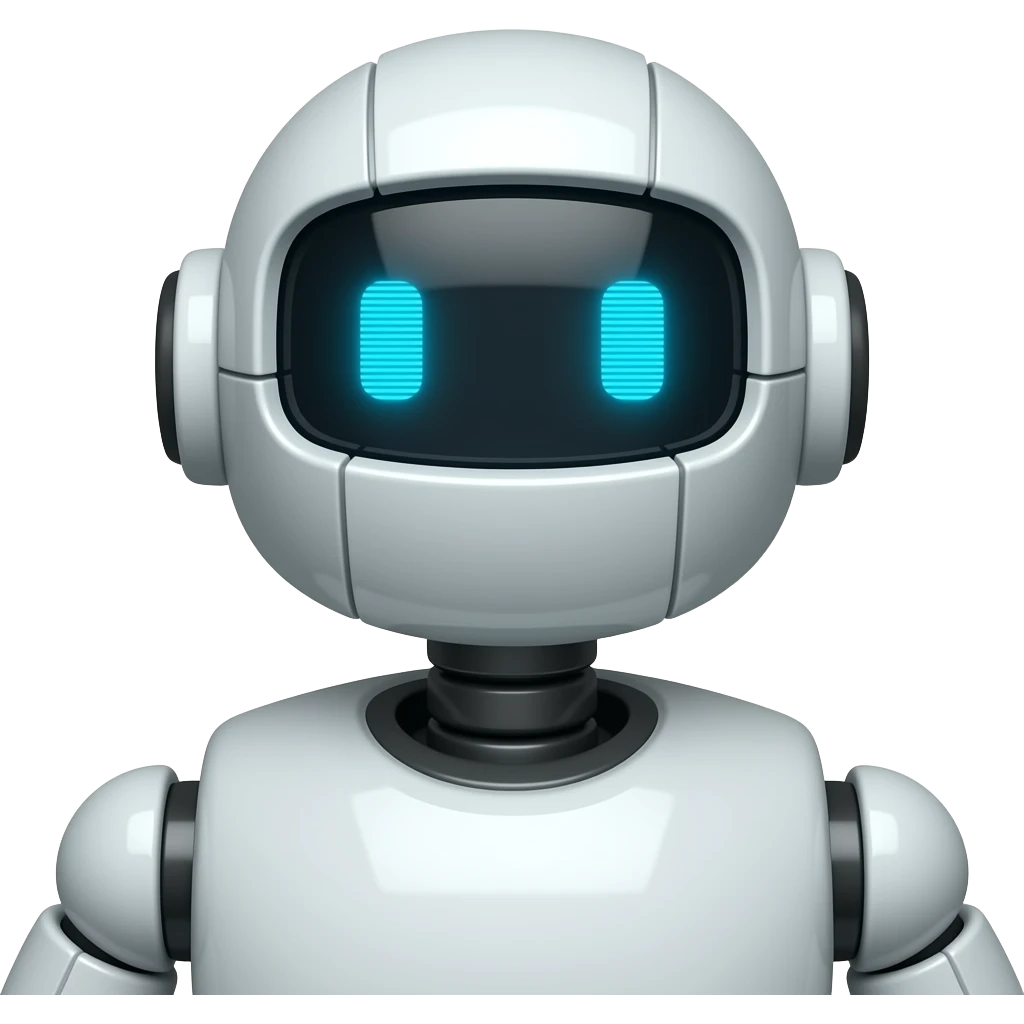 robot emoji