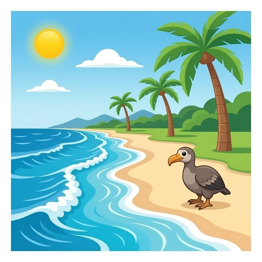 🌴🌊🦤🌴🌀🌊 water emoji