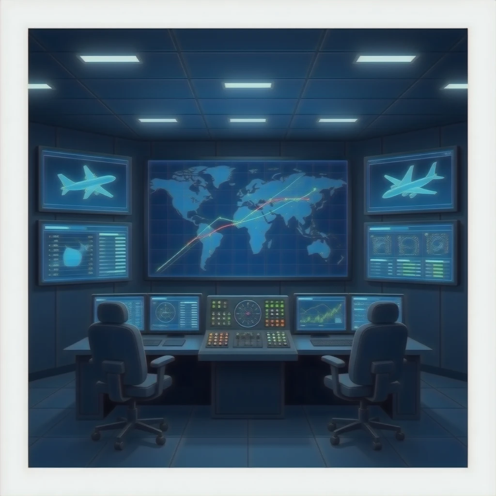 flight command center emoji