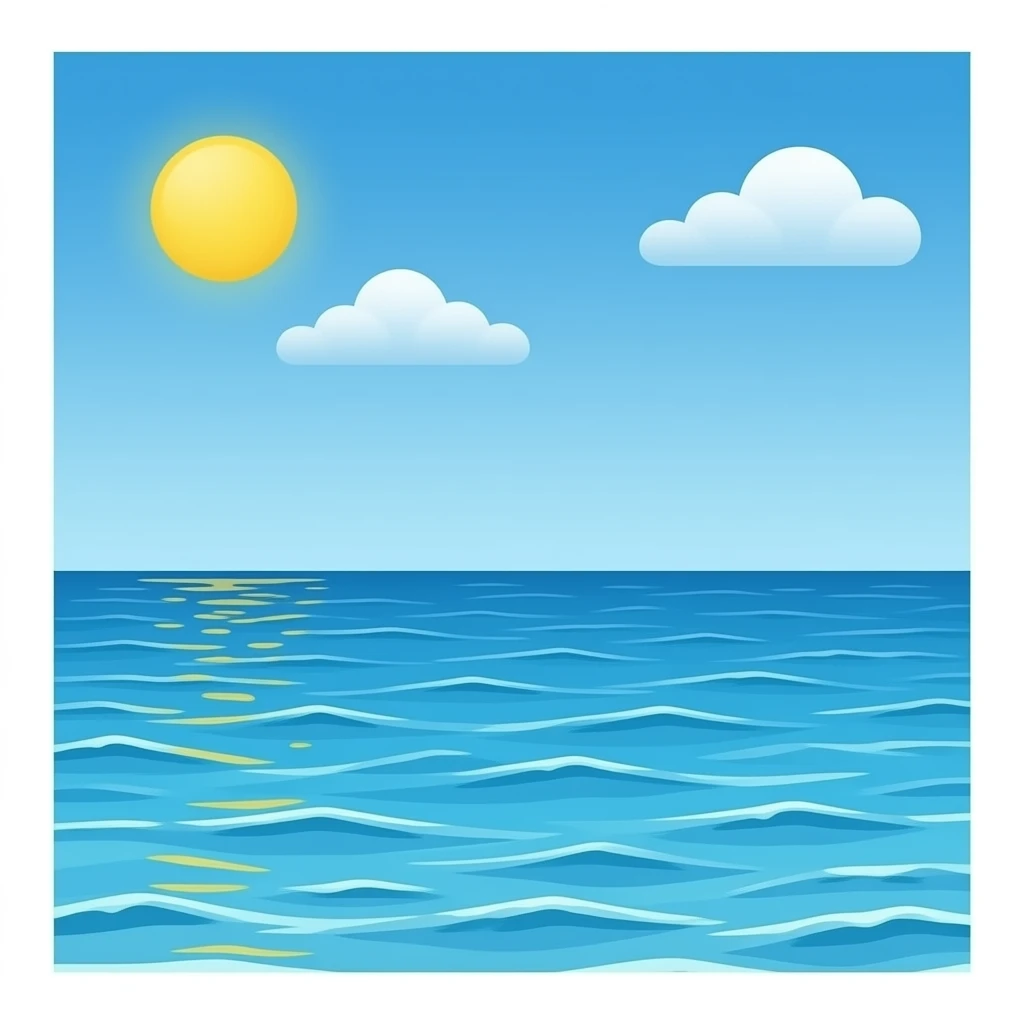ocean emoji