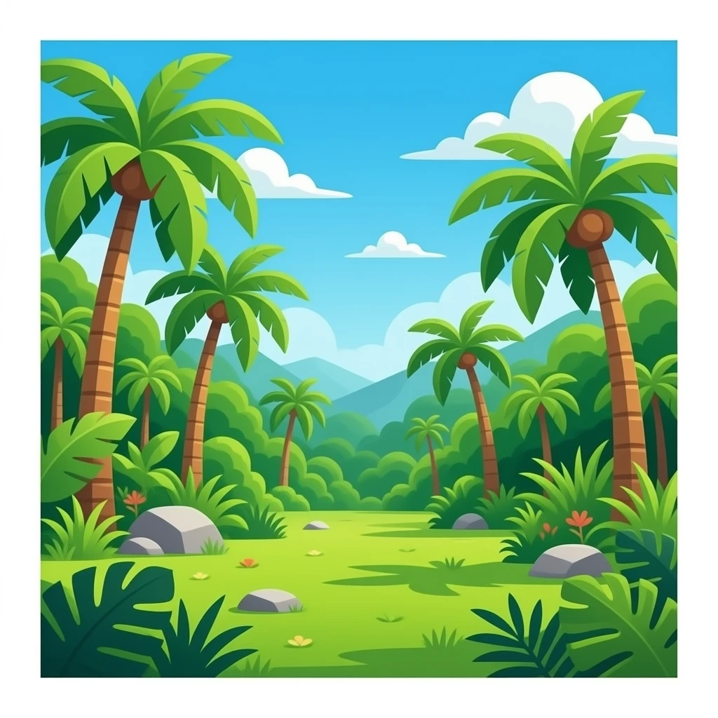 jungle fair emoji