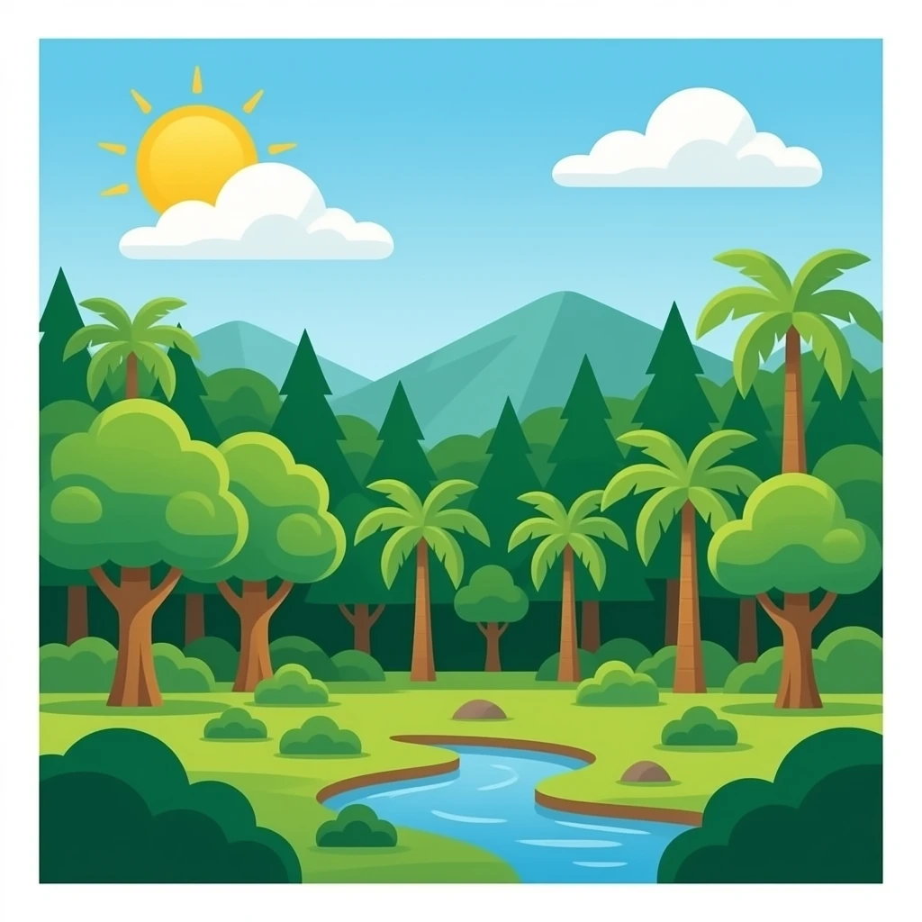 amazon forest emoji