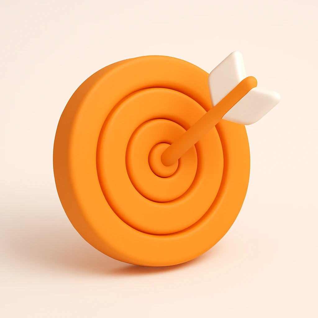 target emoji