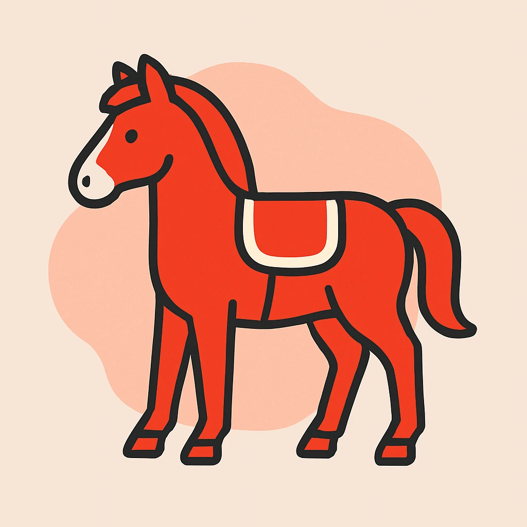 Horse emoji