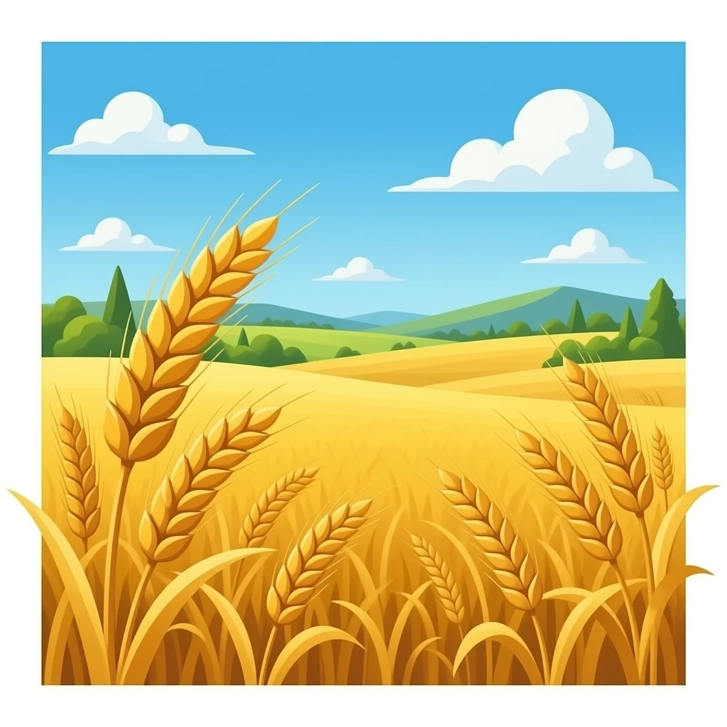 wheat crops emoji