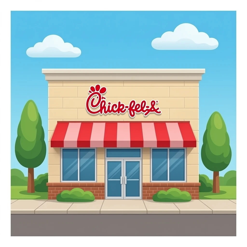 Chick-fil-A emoji