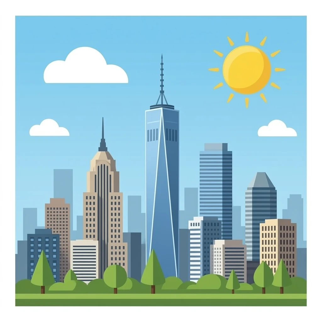 Skyline emoji