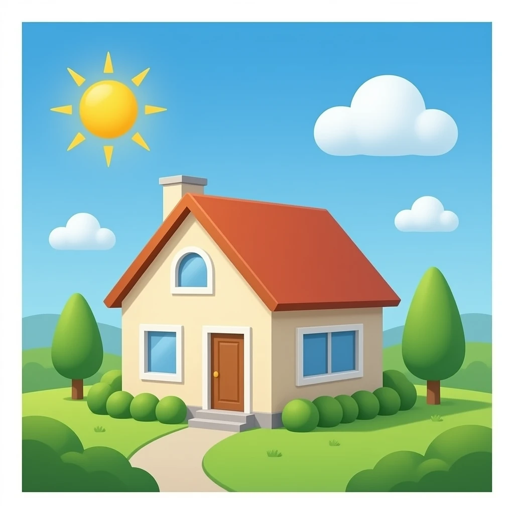 house emoji