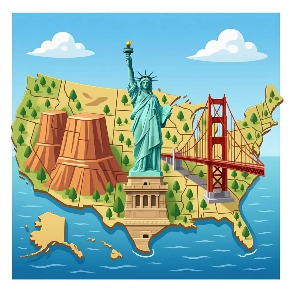 America emoji
