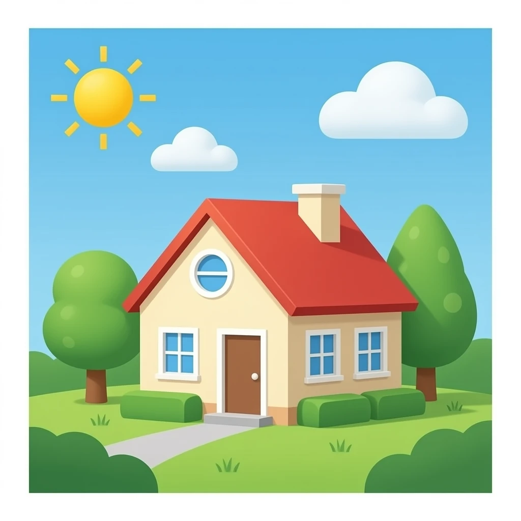 House emoji