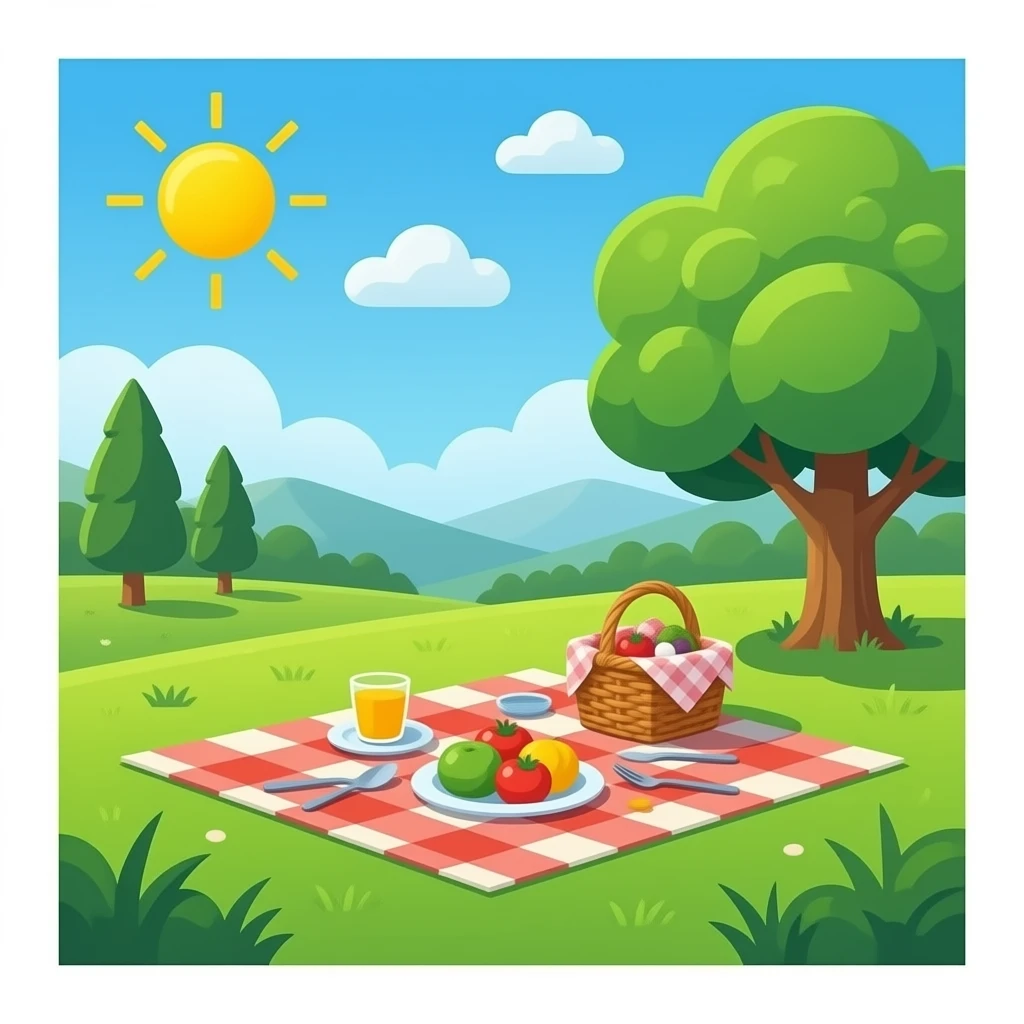 picnic emoji