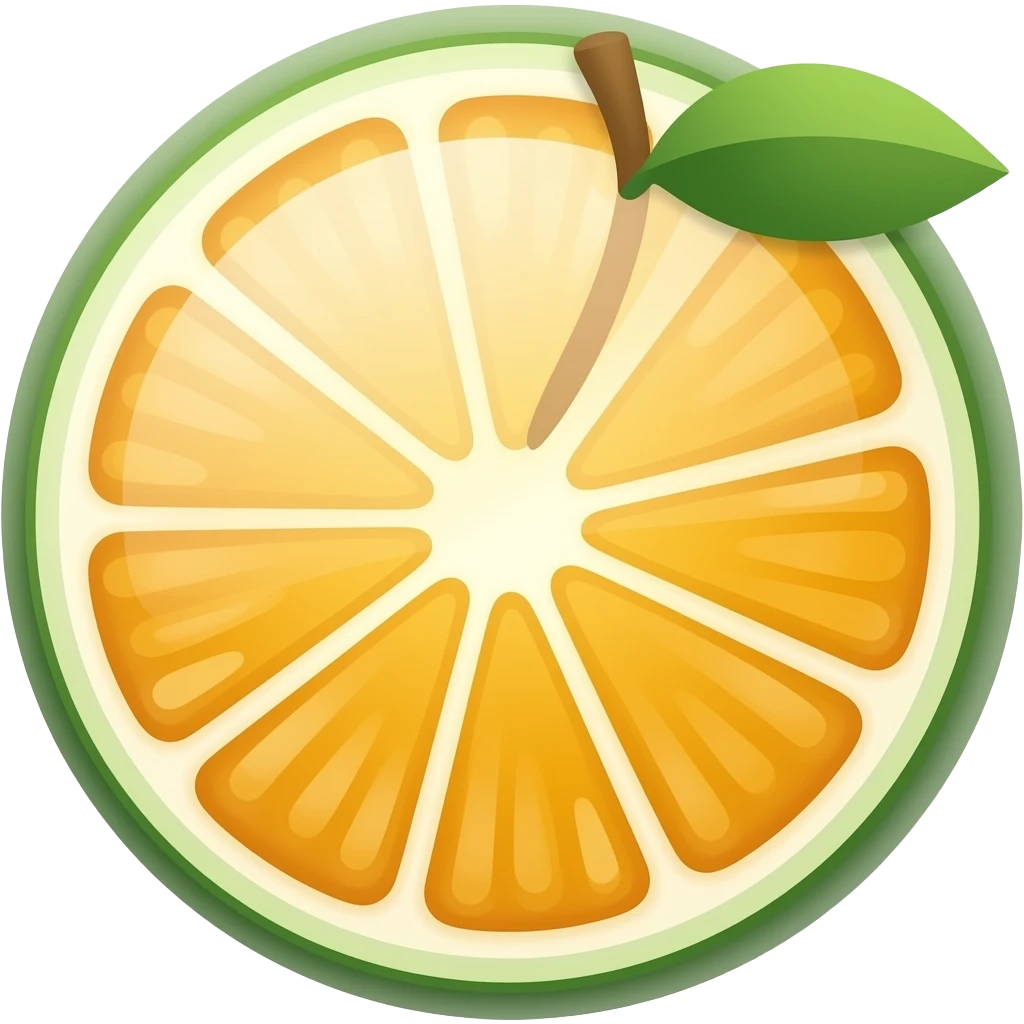 โลโก้ร้านผลไม้ emoji
