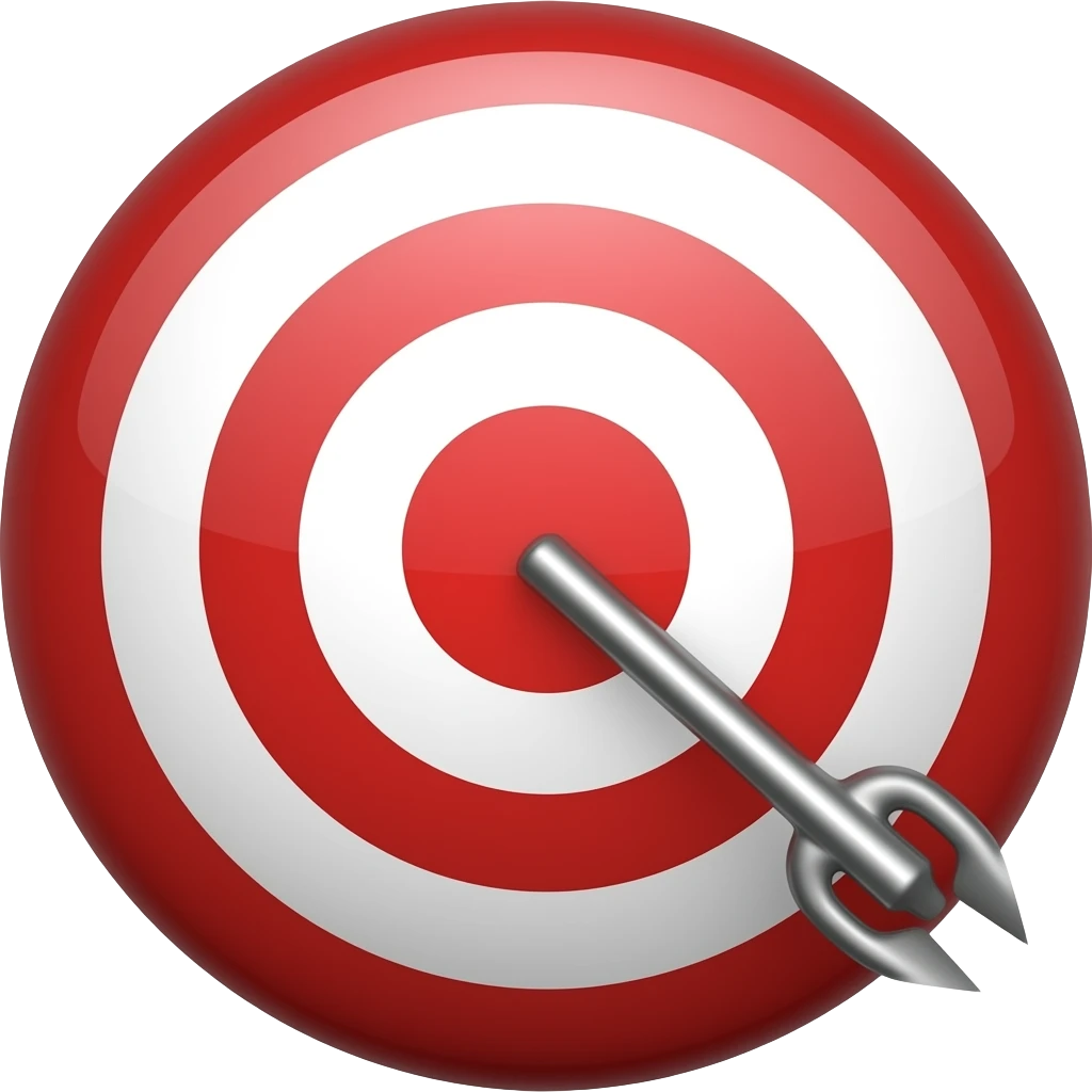 target emoji