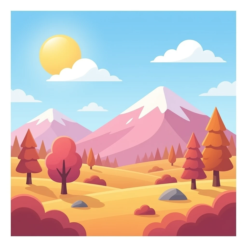 Autunno rosa emoji