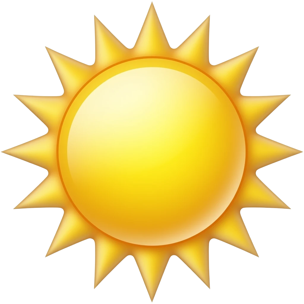 Доброе утречко солнышко emoji