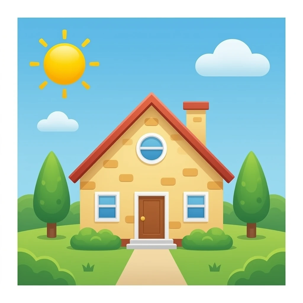 house emoji