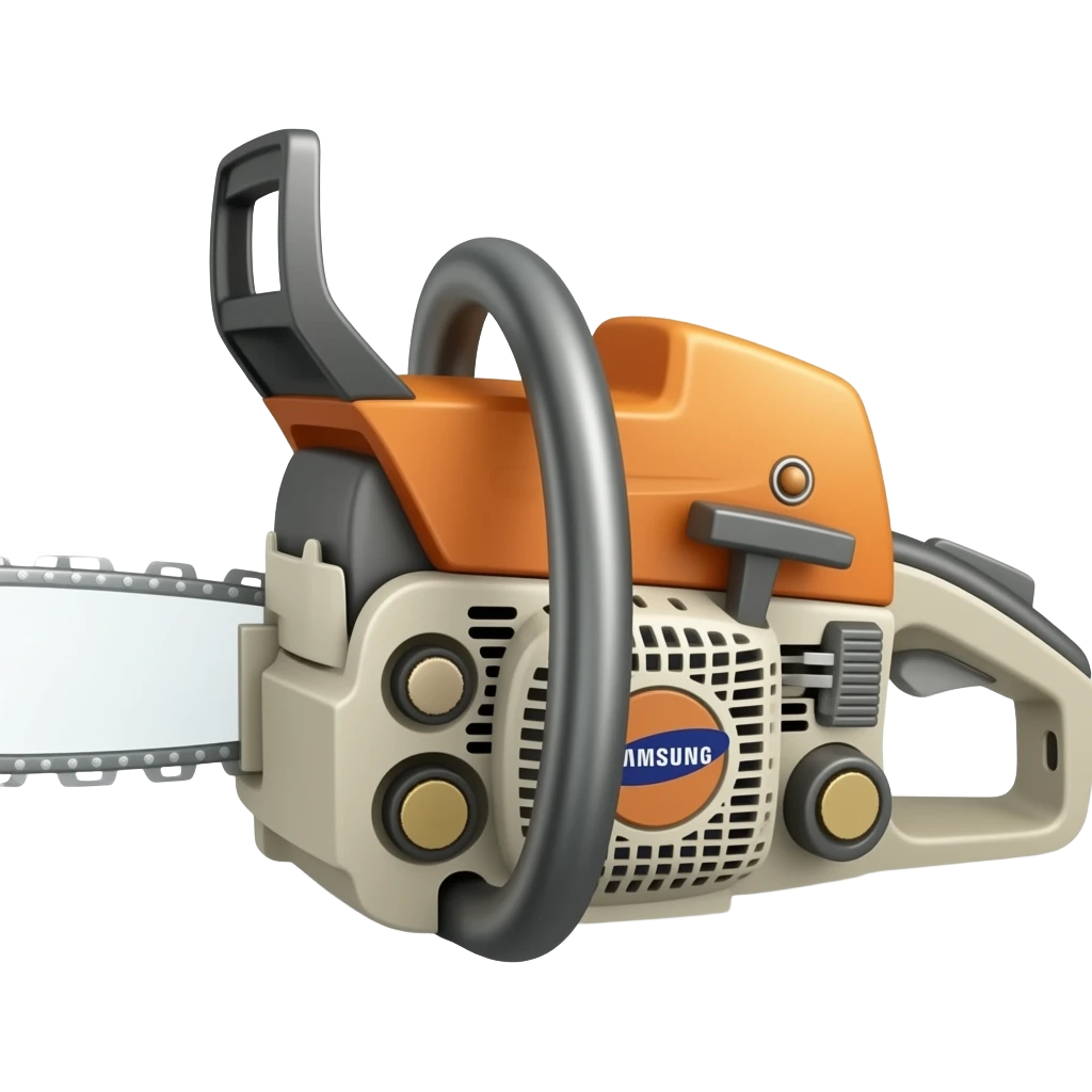 chainsaw (Samsung) emoji
