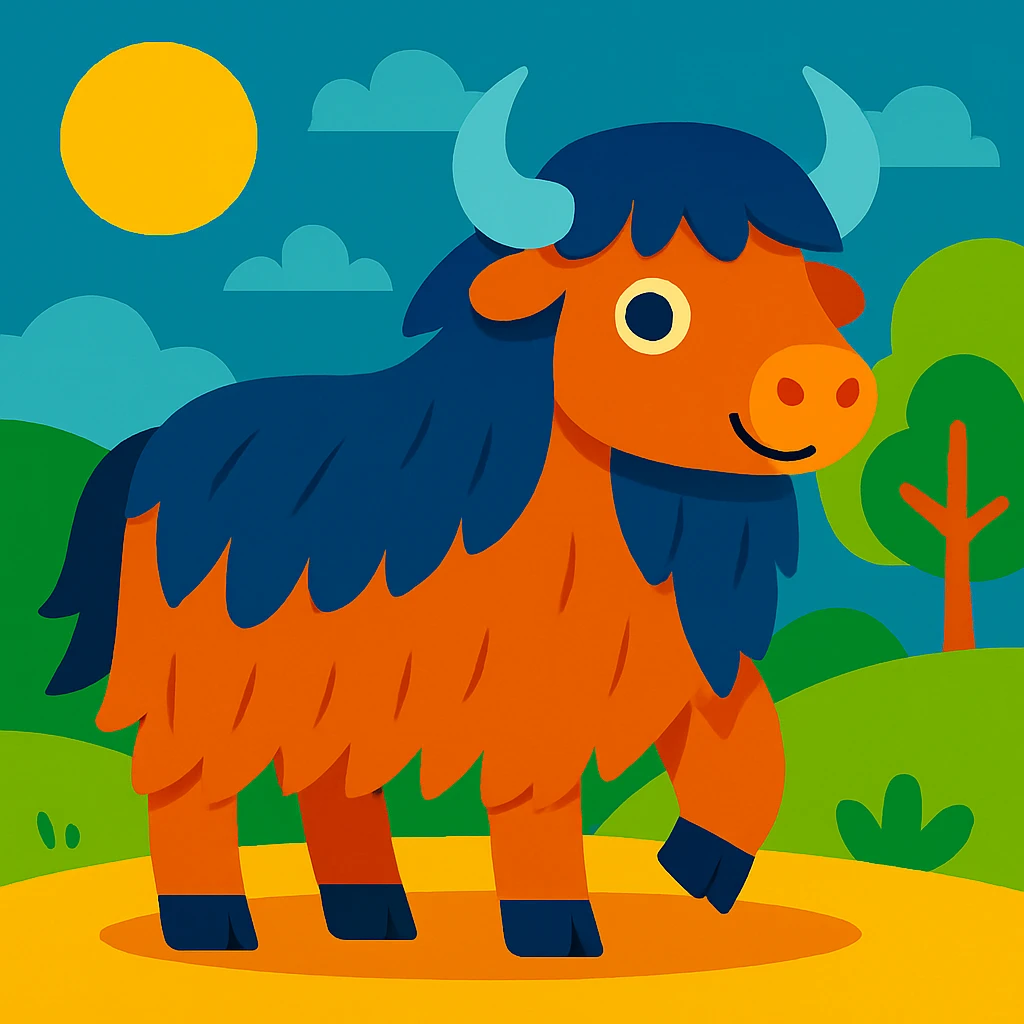 Yak emoji